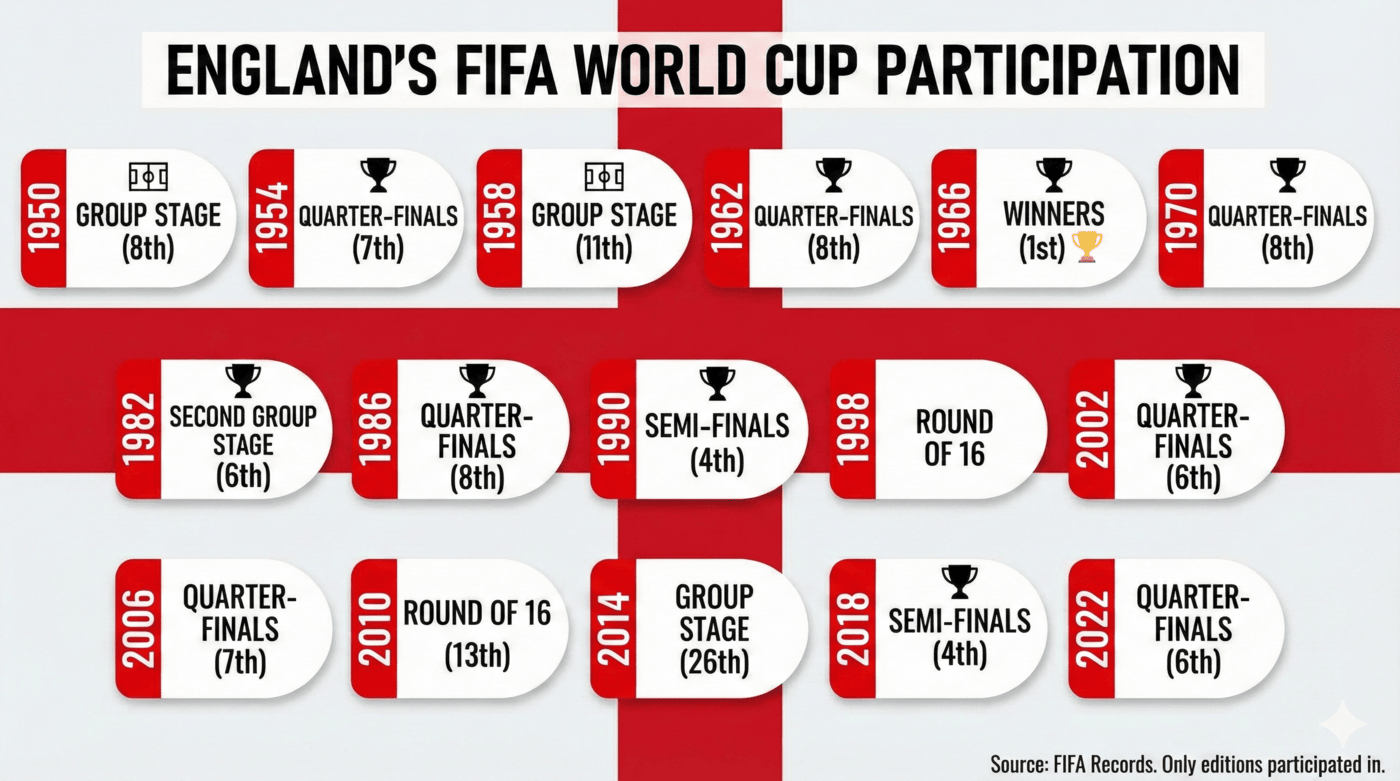 🏴 Three Lions on rails toward 2026