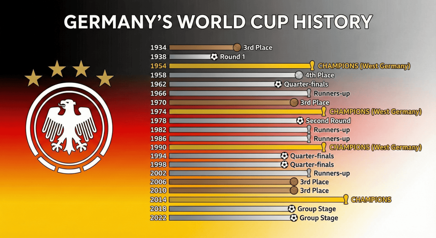 Germany ⚔️: the reset that became a stampede
