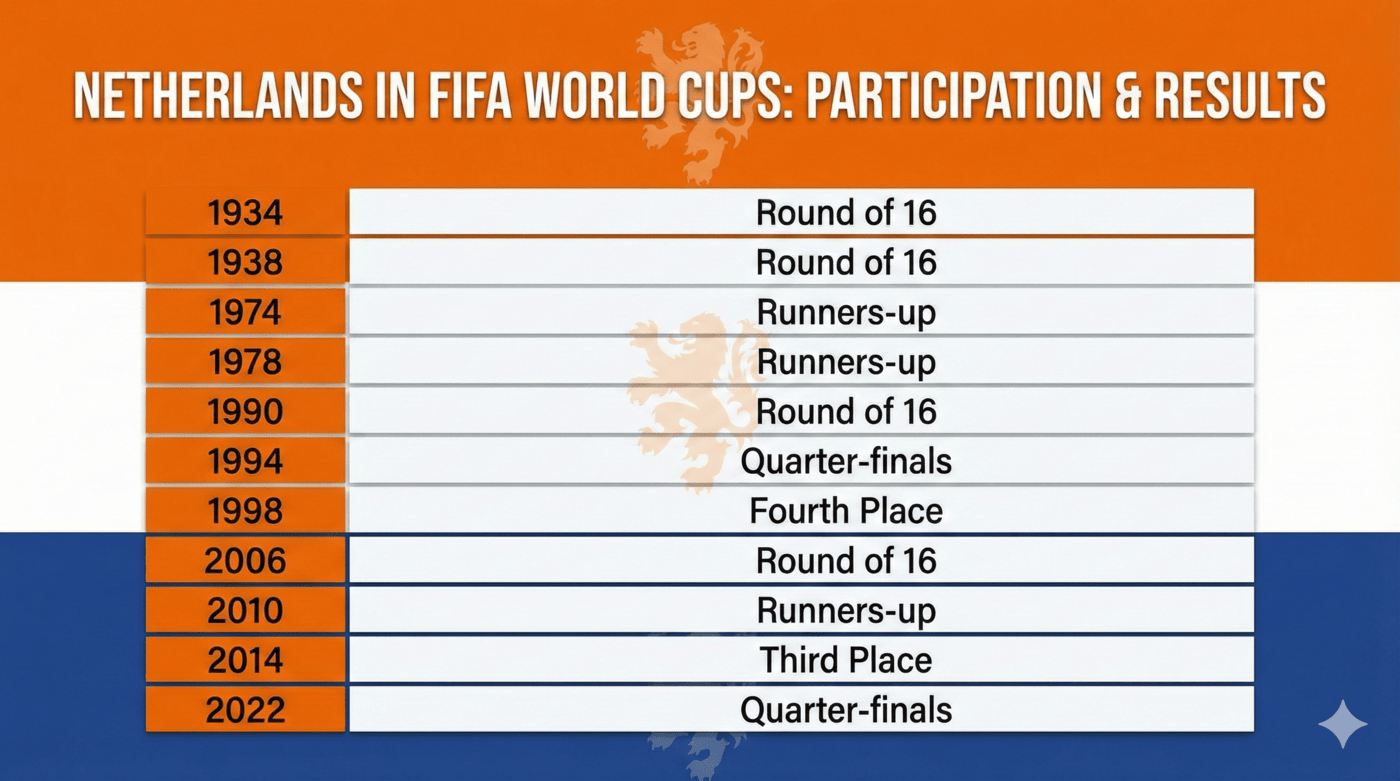 The Netherlands, the qualifier in furious orange: goals, a firm jaw and a direct ticket to the World Cup