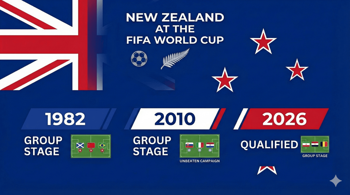 New Zealand’s long stride to 2026 ️🌍