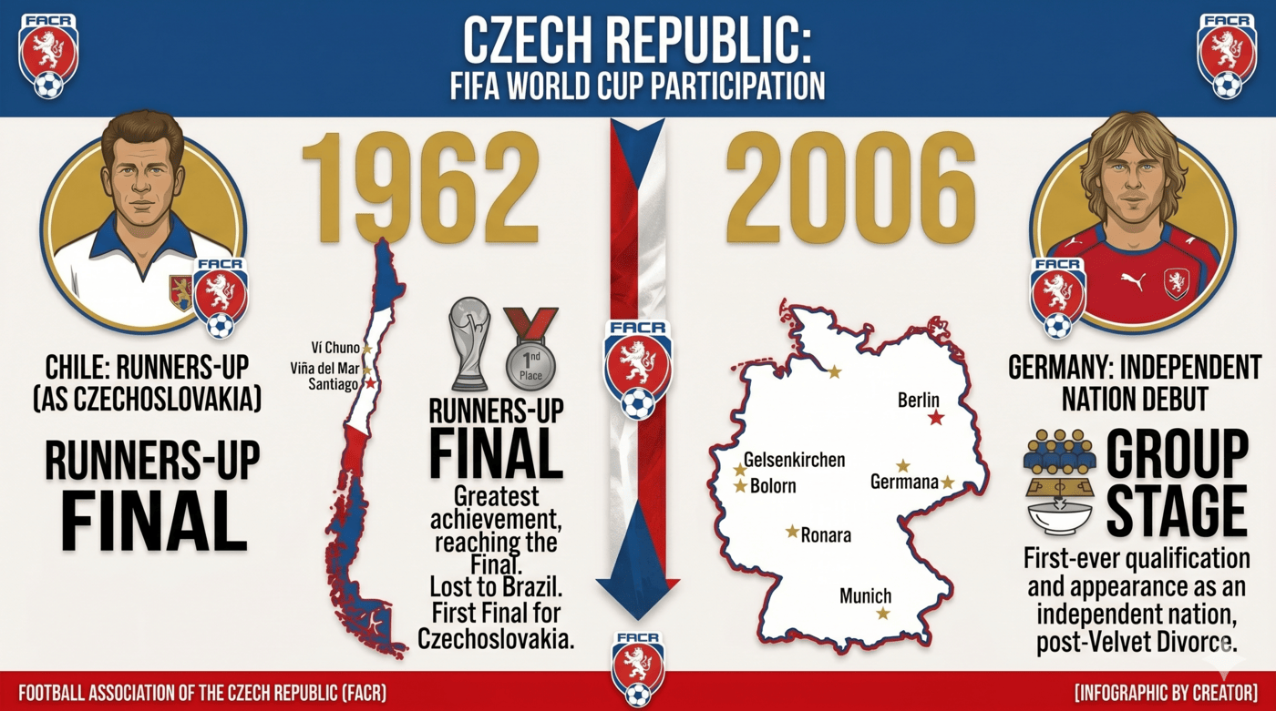 Czechia World Cup 2026 squad: players, key names and tactical analysis