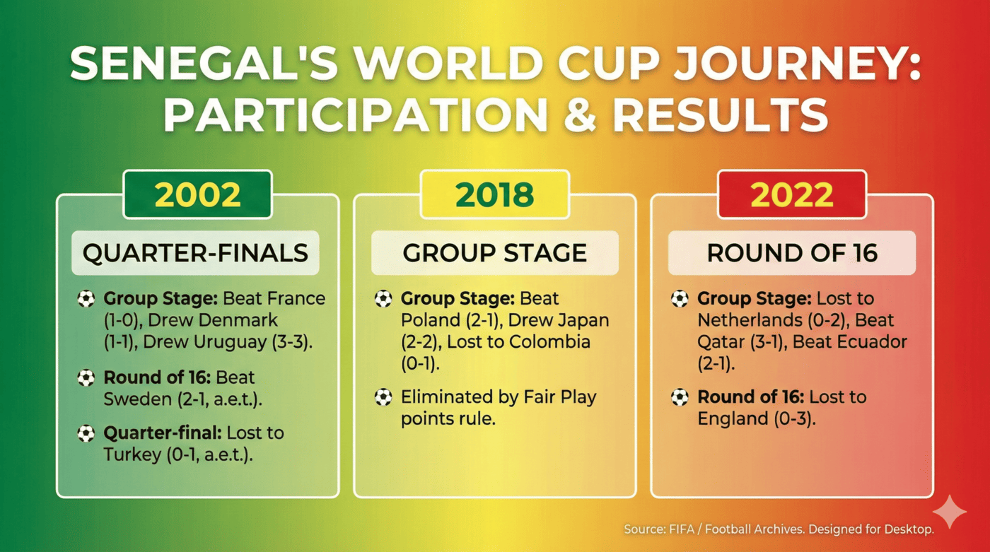 , the Teranga sprint to 2026 🦁