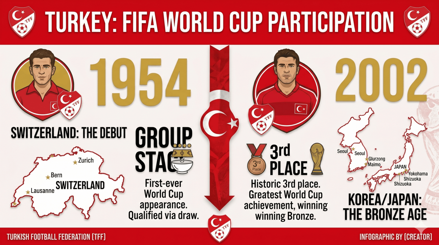 Türkiye World Cup 2026 squad: players, key names and tactical analysis